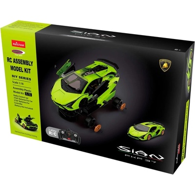 Jamara Lamborghini Sián FKP 37 green 2,4GHz kit 1:18
