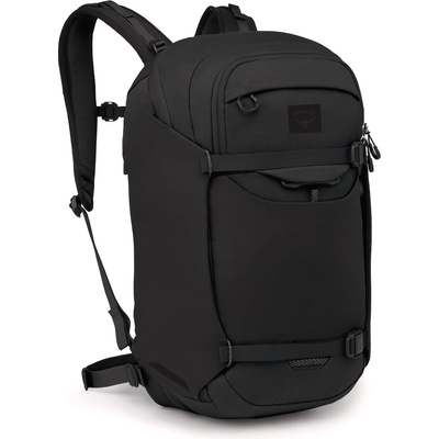 Osprey Дневна раница Osprey Metron Pack 24 Daypack - Black / Anchor Blue - размер One Size (504-0319-0111)