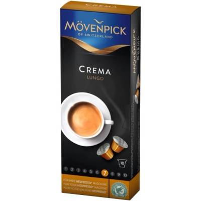 Mövenpick Lungo Créma 10 x 5,7 g