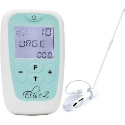 TensCare Elise 2 Elektrostimulátor bílý, dobíjecí a síťový