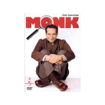 Monk, č. 3 - Pan Monk v lunaparku DVD