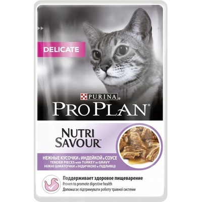 Purina Pro Plan Cat Delicate krůta 85 g