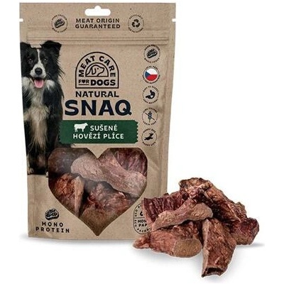 Dog Snaq Hovädzie pľúca sušené 80 g
