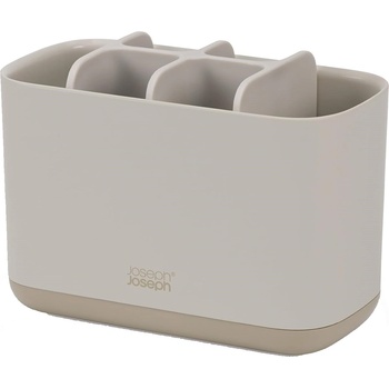 Joseph Joseph Чаша за четка за зъби EASYSTORE 70575, екрю, пластмаса, Joseph Joseph (JS70575)