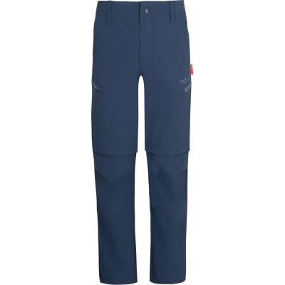 Trollkids Детски панталон със свалящи крачоли Trollkids Kid's Kjerag Zip Off Pants Walking trousers - Mystic Blue / Steel Blue - размер 146 (EU) (701-1313-1719)