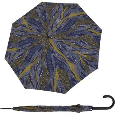 Doppler Fiber Flex AC Whisper Blue dámsky holový vystreľovací dáždnik