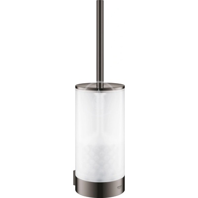 GROHE Selection WC kefa nástenná s držiakom sklo/Hard Graphite 41076A00