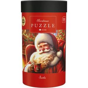 Interdruk - Puzzle Christmas: Santa - 500 piese