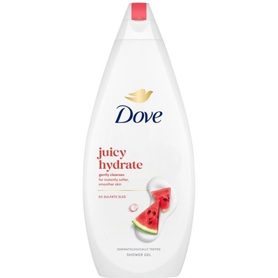 Dove Juicy Hydrate Крем за вана 720 мл (65256921)