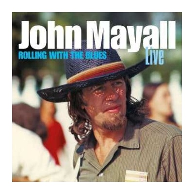 John Mayall - Rolling With The Blues Live CD