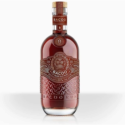 Bacoo 11y 40% 0,7 l (čistá fľaša)