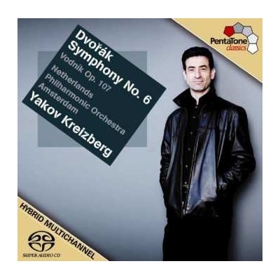 SA Antonín Dvořák - Symphony No. 6, Vodnik Op. 107 CD – Hledejceny.cz