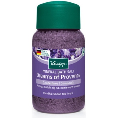 Kneipp Relaxing Lavender sůl do koupele s minerály 500 g