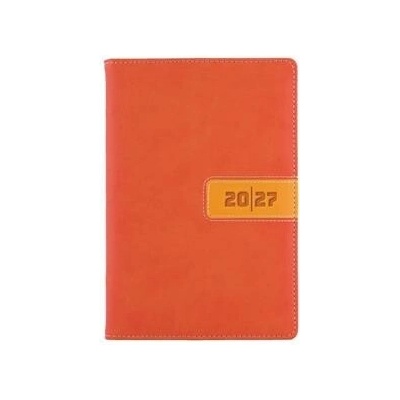 Riga A5 denní 2027 oranžová – Zboží Živě