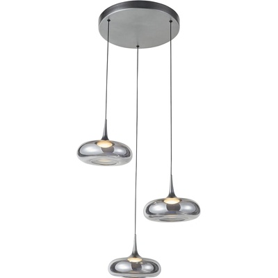 Italux PND-24028-3A-SILV
