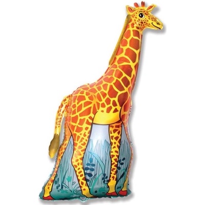 Balón fóliový 115 cm žirafa