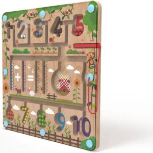 2Kids Toys Магнитна игрална дъска Математика (2D33851)