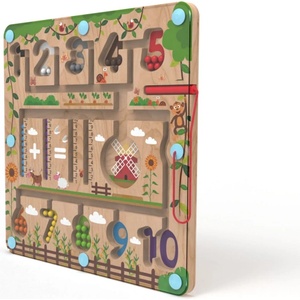 2Kids Toys Магнитна игрална дъска Математика (2D33851)