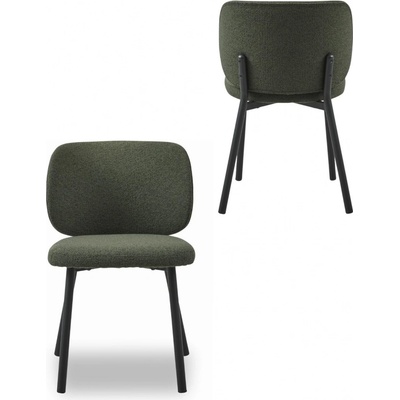 Unique Furniture Swan zelená 2 ks