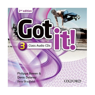 Got It! 2nd edition Level 3 Class Audio CDs /2/