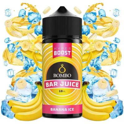 Bombo Banana Ice Bombo Bar Juice Hyper Boost Aroma 10/120ml