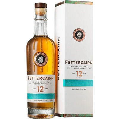 Fettercairn 12y 40% 0,7 l (čistá fľaša)