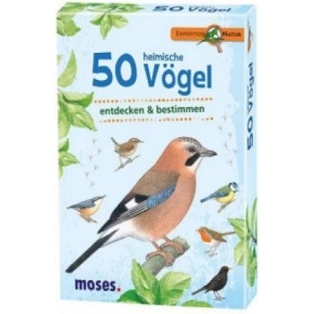 moses. Verlag 50 heimische Vögel entdecken & bestimmen | Carola von Kessel, Anita van Saan, Thomas Müller, Arno Kolb