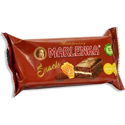 Marlenka Snack Medový s kakaem 50 g – Zbozi.Blesk.cz