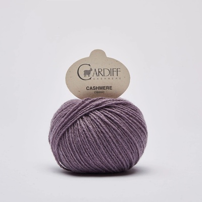 CASHMERE CLASSIC Cardiff Cashmere Farby CASHMERE: 657 levanduľová