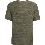 adidas Мъжка спортна тениска adidas WE Flex Tee Sport shirt - Olive Strata Mel (216-8719-0211)
