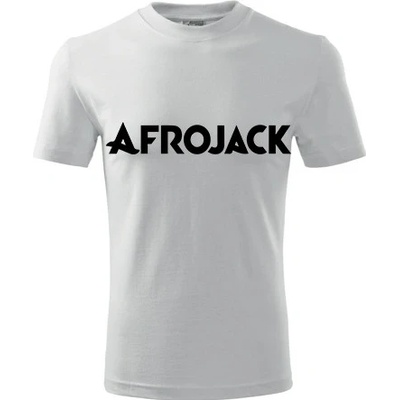 DJ tričko Afrojack černá