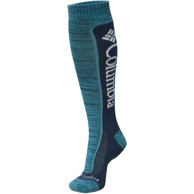 Columbia SKI SOCKS THERMOLITE Lyžařské ponožky modrá