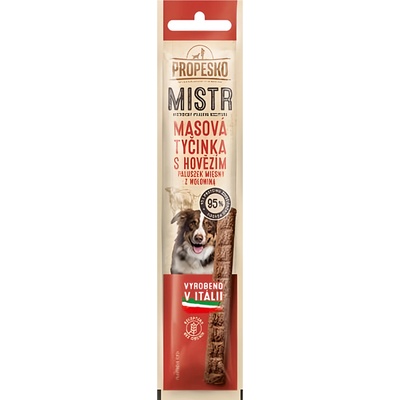 Propesko Mistr snack maso tyčinky hovězí 10 g