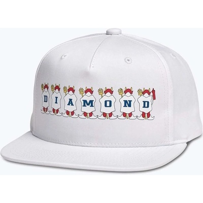 DIAMOND Diablo Snapback White WHT