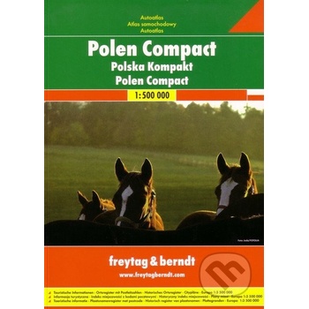 Polen Compact 1:500 000