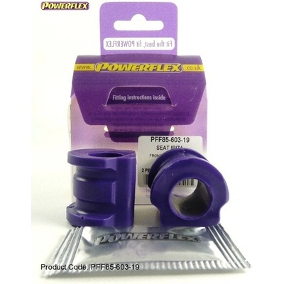Powerflex Silentbloky Seat Ibiza 6L (02-08) Front Anti Roll Bar Bush 19mm (3)