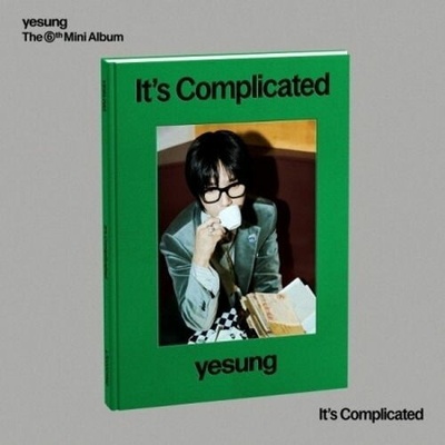 YeSung It’s Complicated Things Version CD