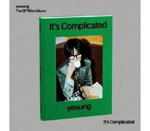 YeSung It’s Complicated Things Version CD
