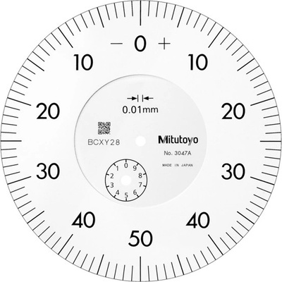 Mitutoyo Úchylkoměr číselníkový analogový 50/0-10/001mm mitu-3047ab