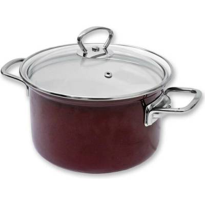 Belis ECO-CERAMIC 24cm 6,1l se skleněnou poklicí