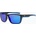 GOG EYEWEAR Слънчеви очила GOG Levante matte black/blue/reflex blue