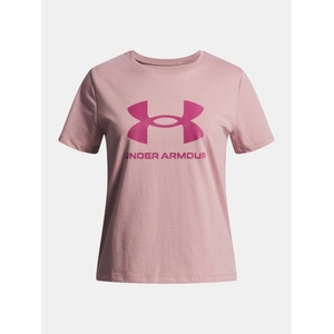 Under Armour Момичешка тениска Under Armour UA BIG LOGO SS-PNK Under Armour | Rozov | Момичешки | 140/152