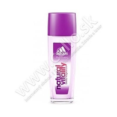 Adidas Natural Vitality dezodorant sklo 75 ml