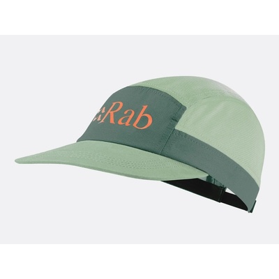 Rab Momentum 5 Panel Cap Fig Green/Sage