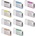 Epsonblaek Пълен комплект мастилници 350 мл за Epson stylus pro 7900