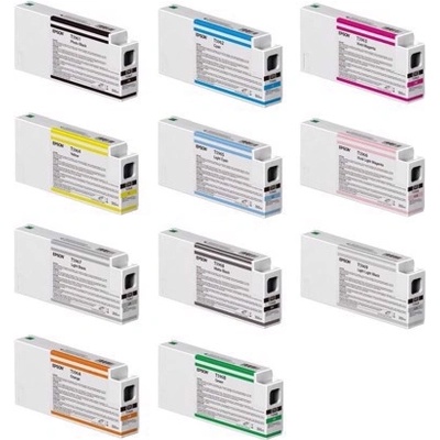 Epsonblaek Пълен комплект мастилници 350 мл за Epson stylus pro 7900