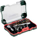 Metabo - Комплект от 26 части с битове и гаечни ключове 626701000 (626701000)