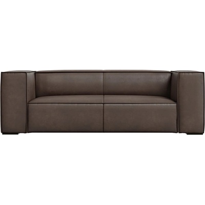Windsor & Co Sofas kožená pohovka 212 cm hnedá