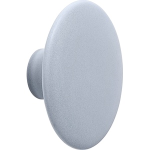 Muuto Кука за стена Dots Ceramic 13 см светлосиня (12161)