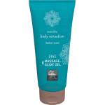HOT - Shiatsu 2in1 Amber Scent - масажен лубрикант - кехлибар (200 ml) - desirel